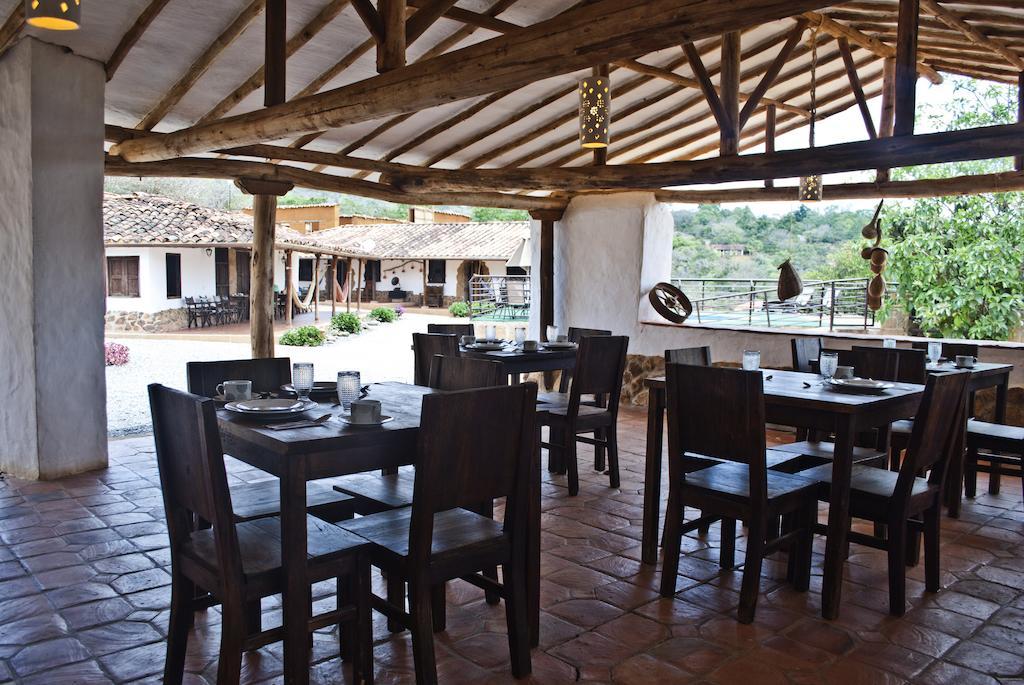 La Loma Hotel Barichara Exterior photo