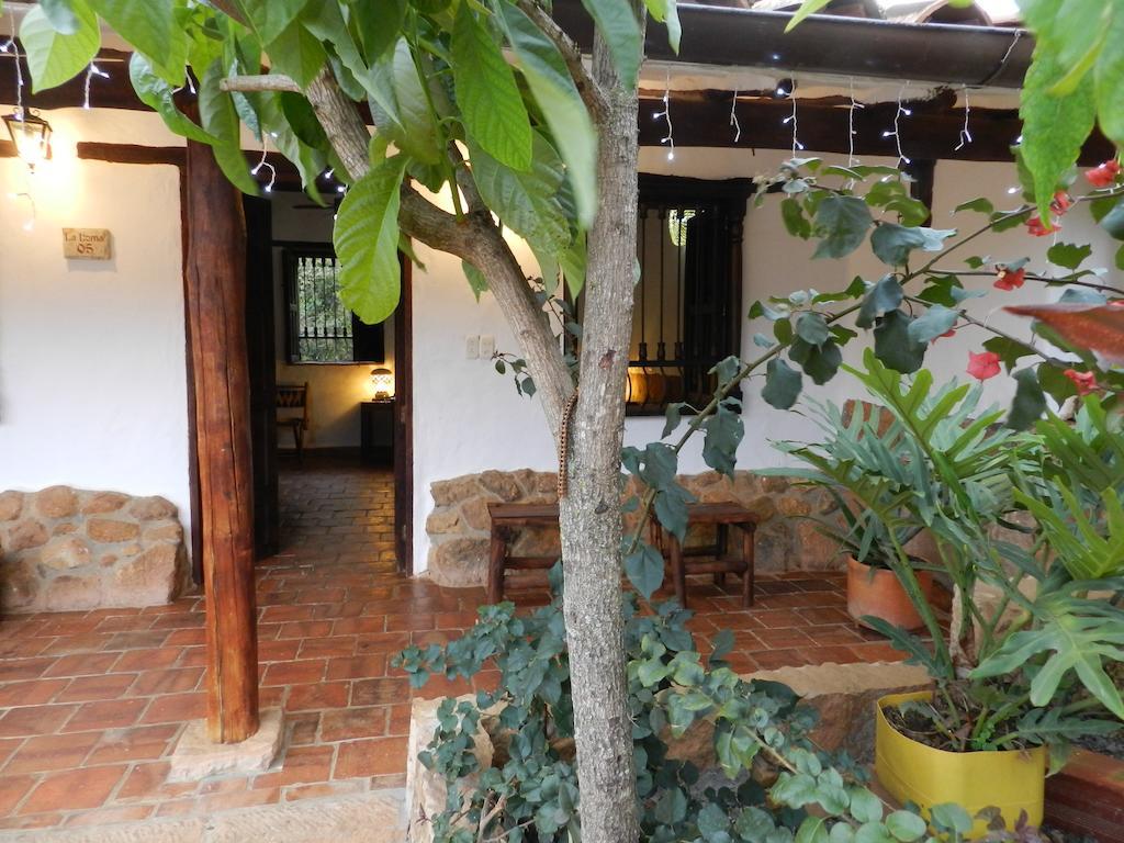 La Loma Hotel Barichara Room photo